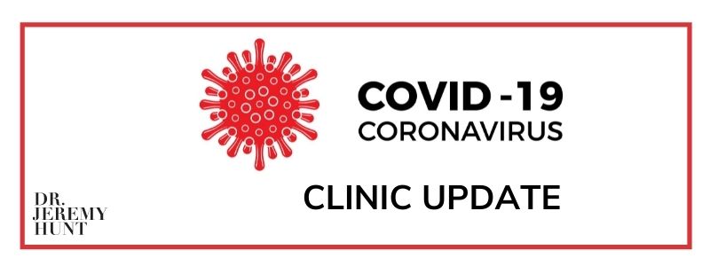 Covid-19 Clinic Update – Patient Care