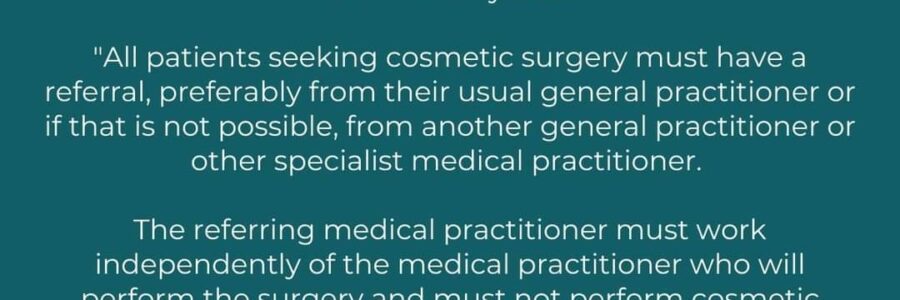 New Regulations for Cosmetic Surgery Effective July 1st 2023